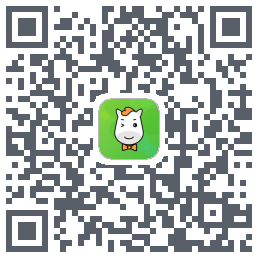 小马鲜鲜código QR de descarga de