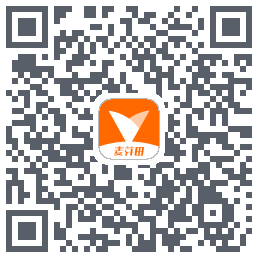 麦芽田código QR de descarga de