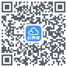 大爱云养老codice QR per il download