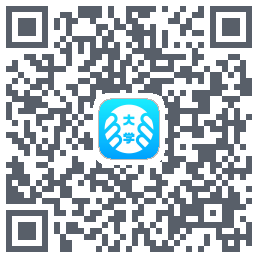 掌上大学codice QR per il download