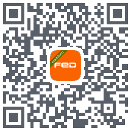 FED运动のダウンロードQRコード