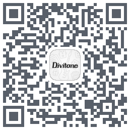 Divitoneรหัส QR สำหรับดาวน์โหลด
