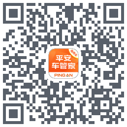 平安车管家的下載二維碼