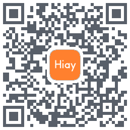Hiay的下载二维码