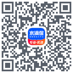 水滴保のダウンロードQRコード