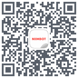 NIIMBOTのダウンロードQRコード