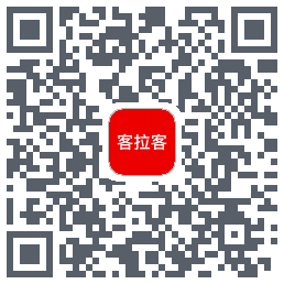 客拉客código QR de descarga de