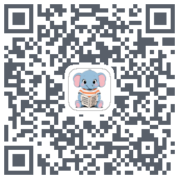 机灵象英文单词codice QR per il download