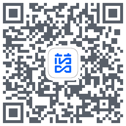 蓝色循环 QR-код для загрузки