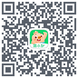 简小知测试版的下载二维码