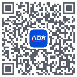 八百方健康商城 QRcode