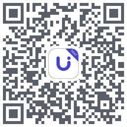 U净のダウンロードQRコード