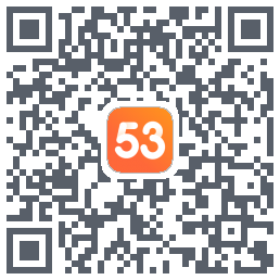 53伴学测试版código QR de descarga de