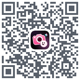 漫画卡通相机 QRcode