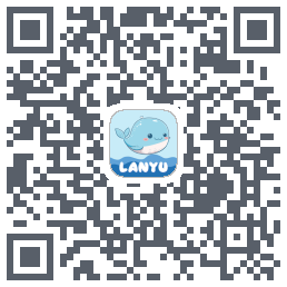 蓝鱼 QRcode