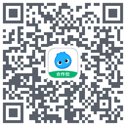 洋葱学园合作校版código QR de descarga de