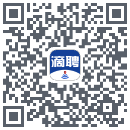 滴聘codice QR per il download