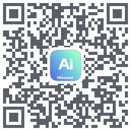 海信Ai享家のダウンロードQRコード