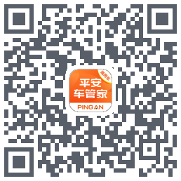 平安车管家的下载二维码