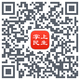 民生保险のダウンロードQRコード
