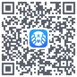 掌上大学código QR de descarga de