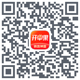 开单果código QR de descarga de