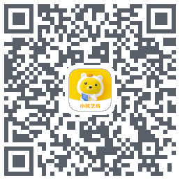 小熊艺术código QR de descarga de