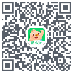 简小知测试版的下载二维码