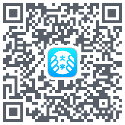 掌上大学的下載二維碼