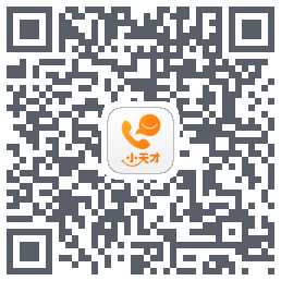 小天才รหัส QR สำหรับดาวน์โหลด