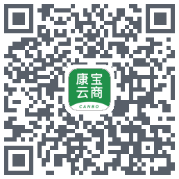 康宝云商codice QR per il download