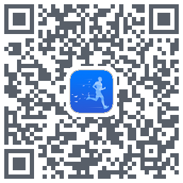 宜准跑步código QR de descarga de