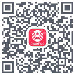 掌上大学のダウンロードQRコード