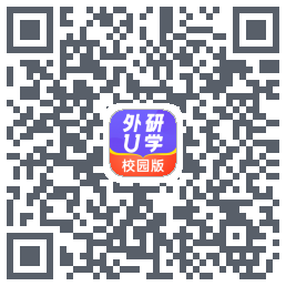 外研U学校园版 QRcode