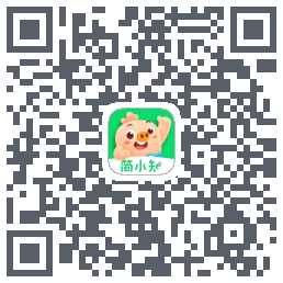 简小知测试版的下载二维码