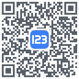 123云盘รหัส QR สำหรับดาวน์โหลด