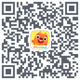 步步自然拼读 QRcode