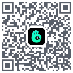 掌心雷código QR de descarga de