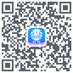 掌上大学的下載二維碼