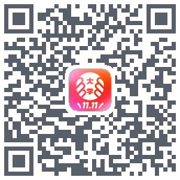 掌上大学的下載二維碼
