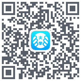 掌上大学kod QR do pobrania