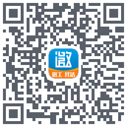 邀工网codice QR per il download