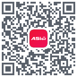 ASIAIRcodice QR per il download