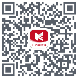 开店刷伙伴 QRcode