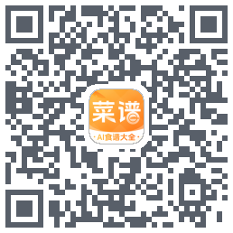 厨房菜谱Menu QRcode