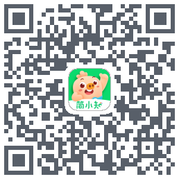 简小知测试版的下载二维码