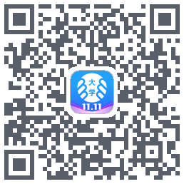 掌上大学のダウンロードQRコード