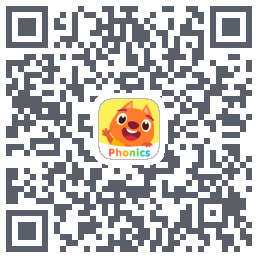 步步自然拼读 QRcode