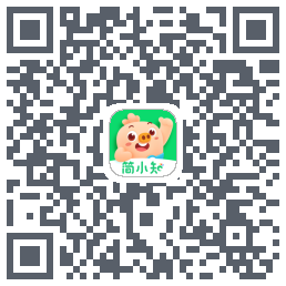 简小知测试版的下载二维码