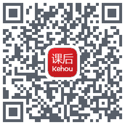 课后网开发版codice QR per il download